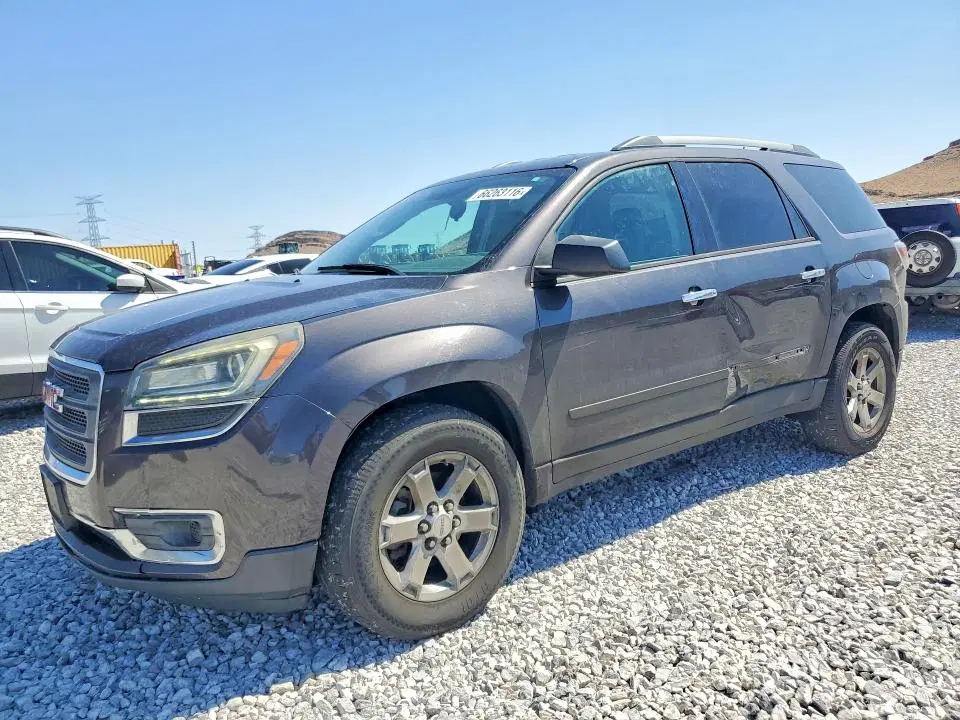 1GKKRNED5FJ179134 — 2015 GMC Acadia, Боковая часть, фото до ремонта