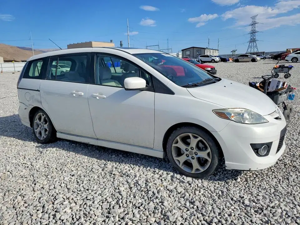 2010 MAZDA 5 VIN JM1CR2WL7A0367561 фото 4