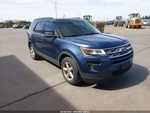 1FM5K8B88JGA59366 — 2018 Ford Explorer, Естественный износ (Normal Wear & Tear), фото до ремонта