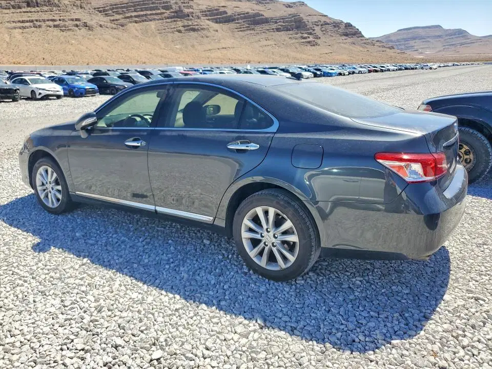 2011 LEXUS ES VIN JTHBK1EG4B2418050 фото 3