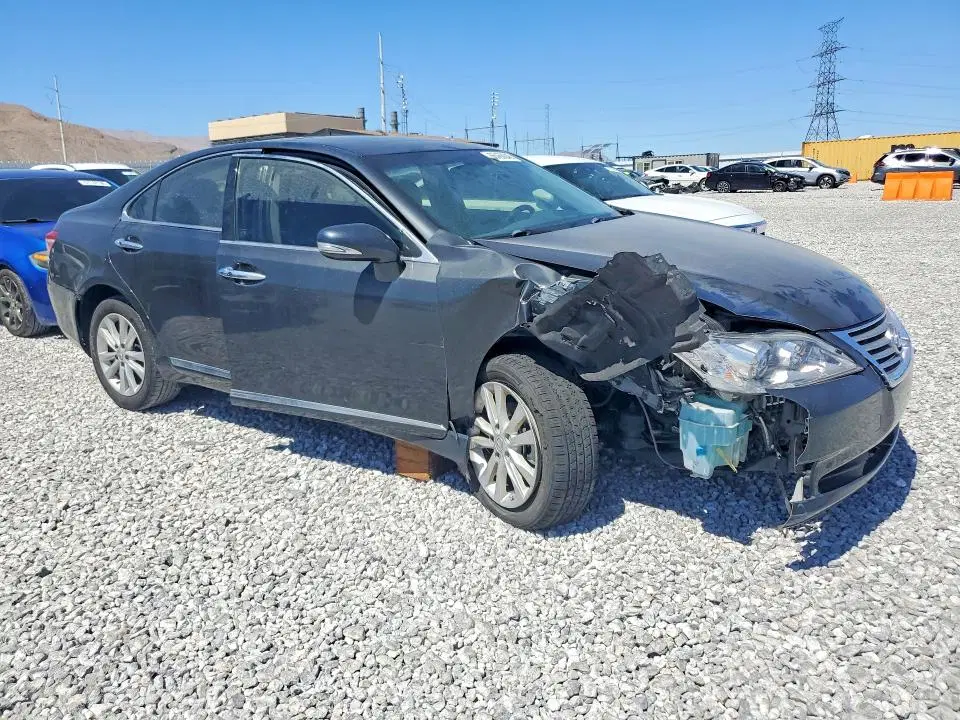 2011 LEXUS ES VIN JTHBK1EG4B2418050 фото 4