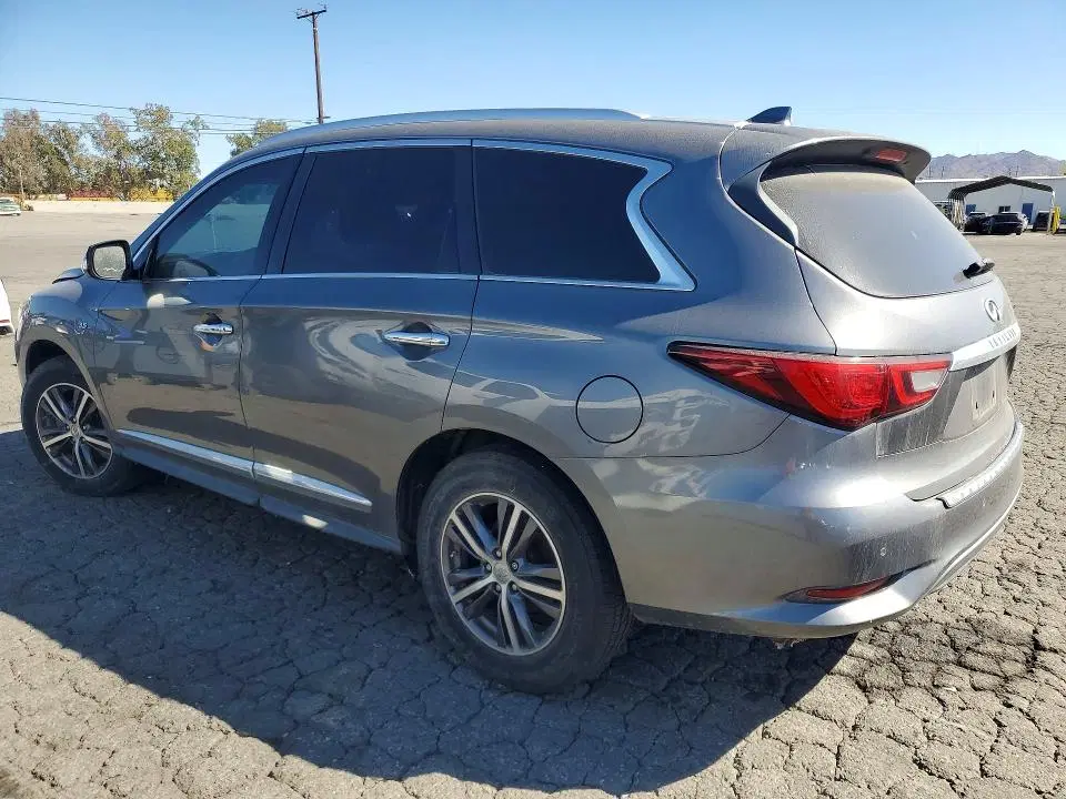 2019 Infiniti QX60 VIN 5N1DL0MN6KC502846 фото 2
