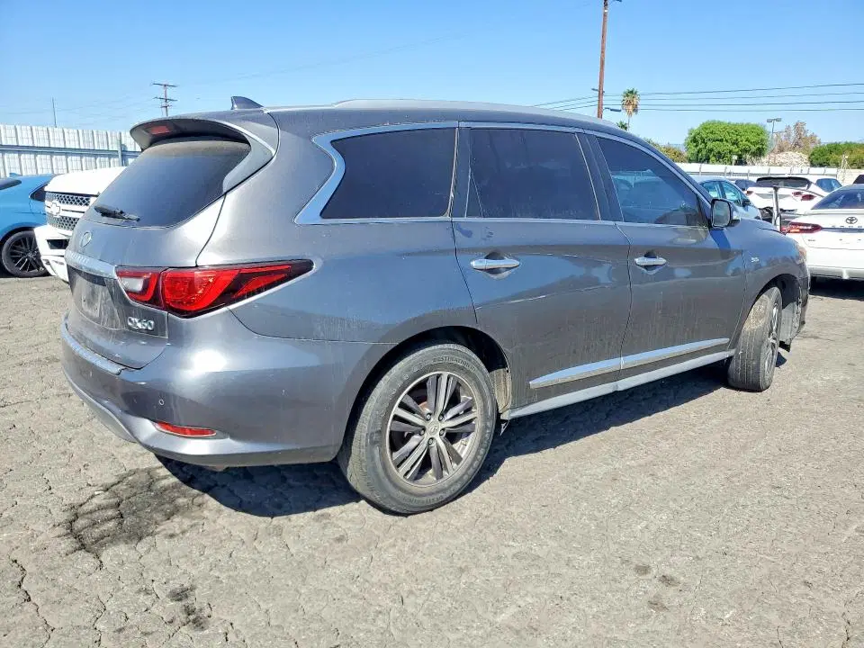2019 Infiniti QX60 VIN 5N1DL0MN6KC502846 фото 3