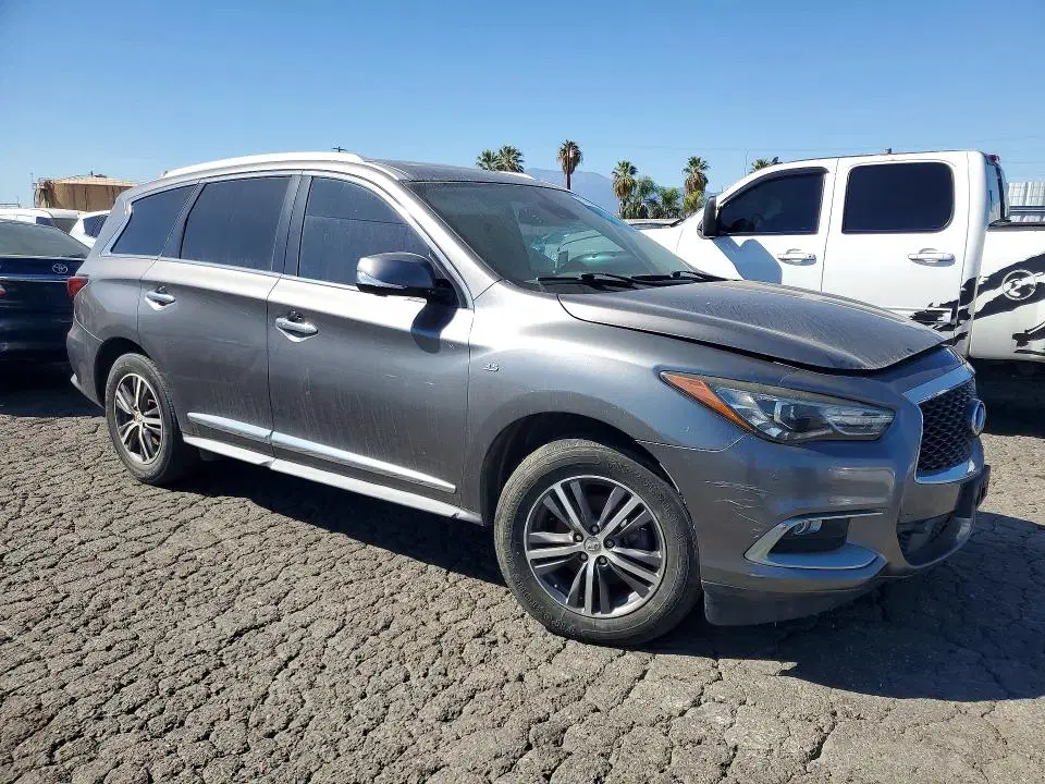2019 Infiniti QX60 VIN 5N1DL0MN6KC502846 фото 4