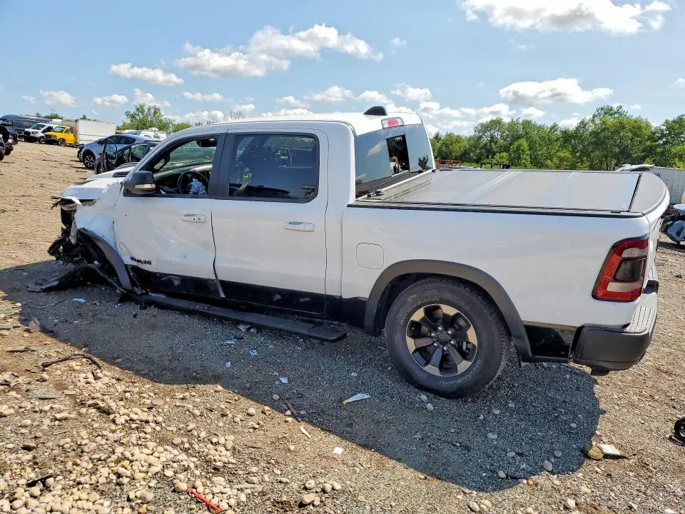 2019 RAM 1500 VIN 1C6SRFLT0KN914849 фото 2
