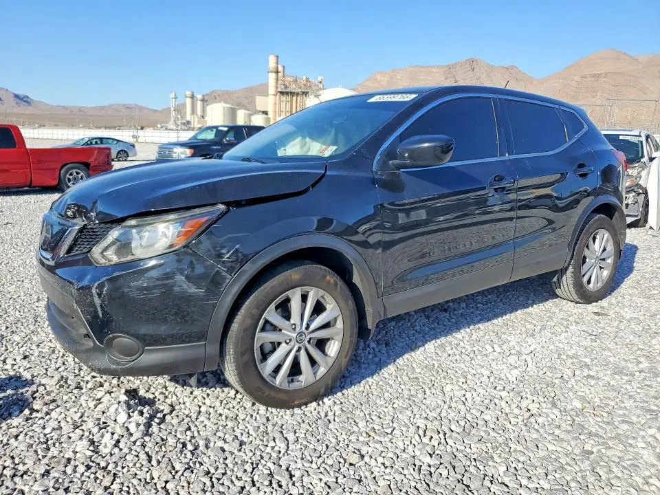 2019 NISSAN ROGUE SPORT VIN JN1BJ1CP1KW242111 фото 2