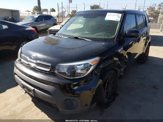 2017 KIA Soul VIN KNDJN2A29H7479202 фото 2