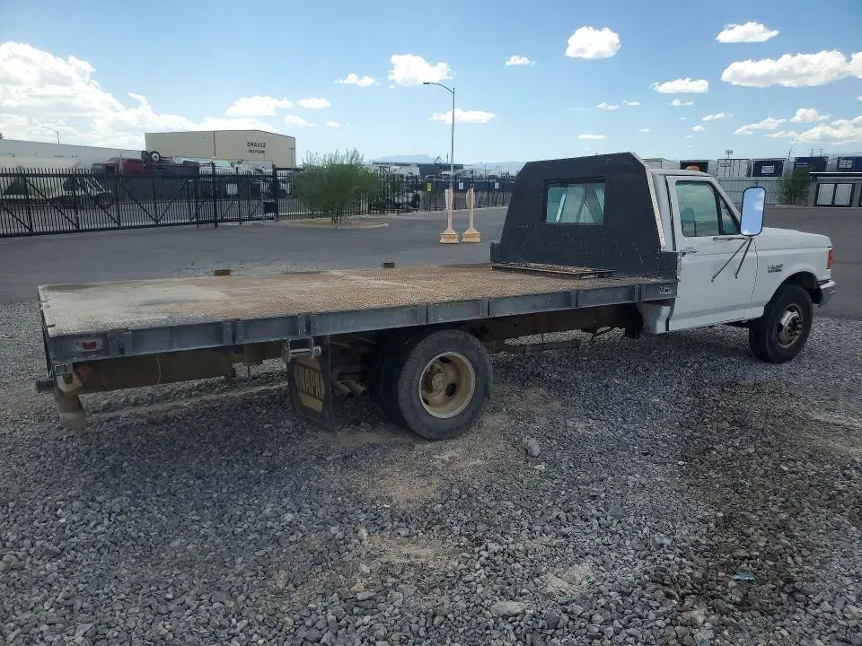 1990 FORD F350 VIN 1FDKF37G1LKA88539 фото 3
