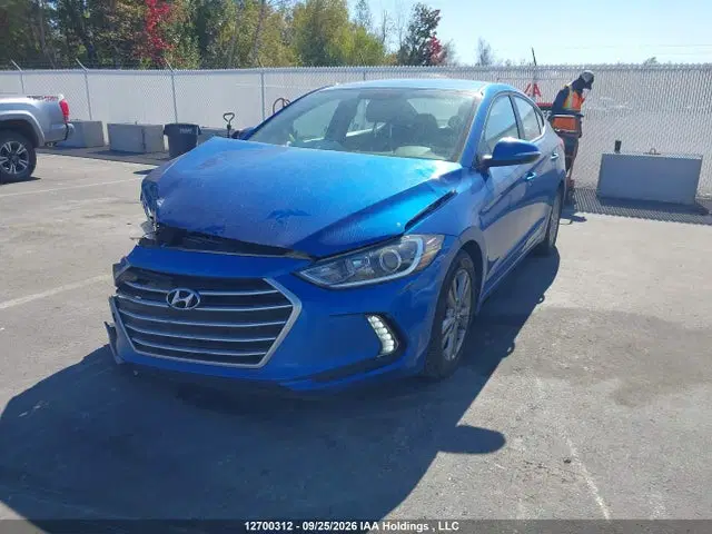 2018 Hyundai Elantra VIN KMHD84LF4JU703074 фото 2