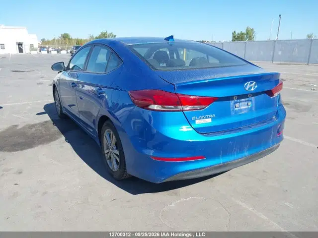 2018 Hyundai Elantra VIN KMHD84LF4JU703074 фото 3