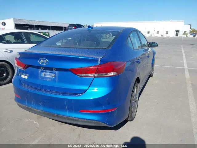 2018 Hyundai Elantra VIN KMHD84LF4JU703074 фото 4