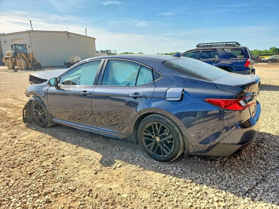2026 TOYOTA CAMRY VIN 4T1DAACK1TU653219 фото 2