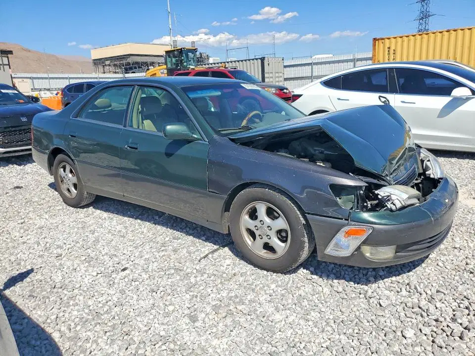 1999 LEXUS ES VIN JT8BF28G0X5053717 фото 4