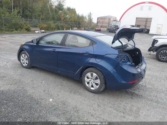 2016 Hyundai Elantra L+ VIN 5NPDH4AE8GH733566 фото 3