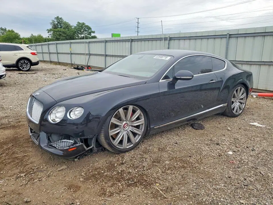 SCBFT7ZA6DC082040 — 2013 Bentley Continental, Передняя часть, фото до ремонта
