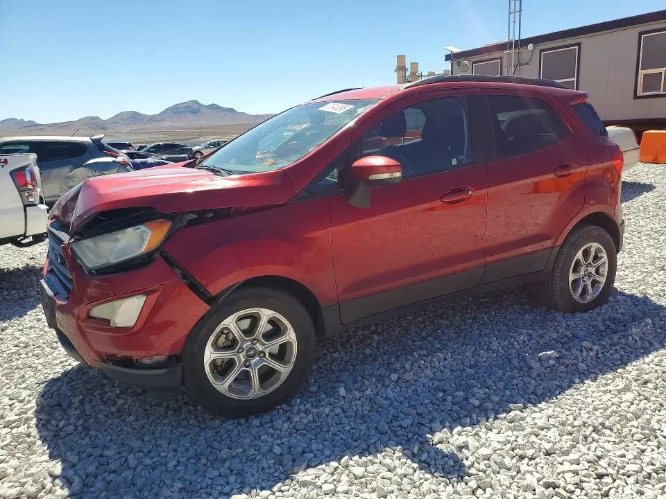 MAJ3P1TE5JC202117 — 2018 Ford Ecosport, Передняя часть, фото до ремонта