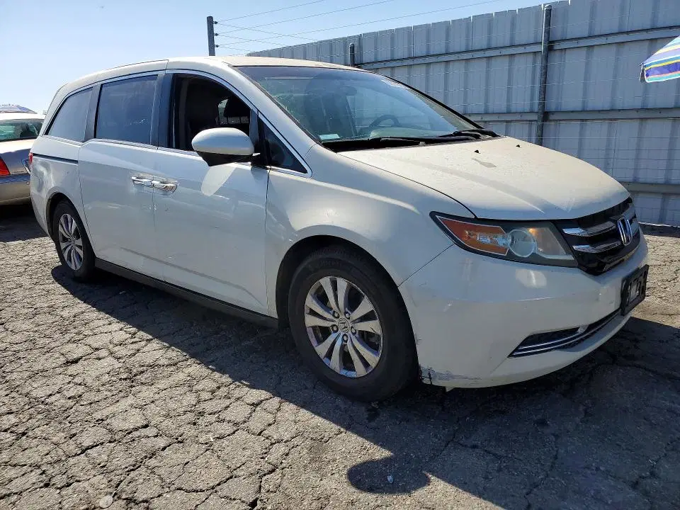 2014 Honda Odyssey VIN 5FNRL5H41EB006899 фото 4