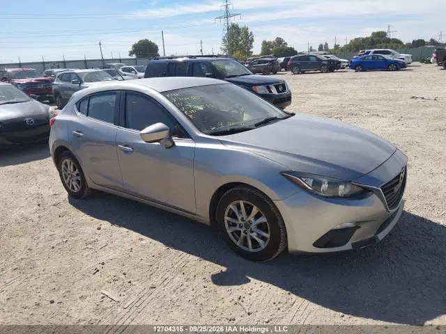 3MZBM1L72FM126519 — 2015 Mazda 3 Touring, Charity, фото до ремонта