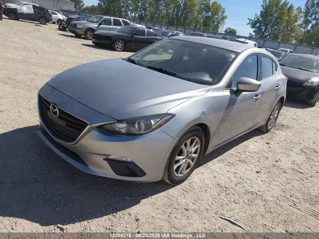 2015 Mazda 3 TOURING VIN 3MZBM1L72FM126519 фото 2