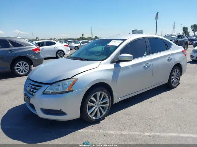 2015 Nissan SENTRA SV VIN 3N1AB7AP2FY327990 фото 2