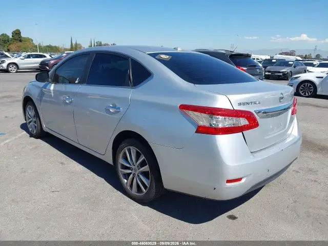 2015 Nissan SENTRA SV VIN 3N1AB7AP2FY327990 фото 3