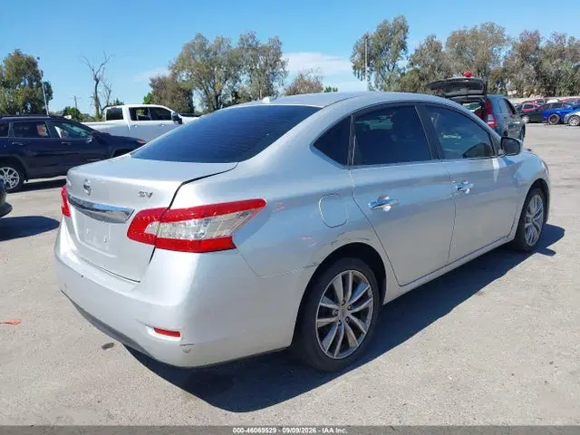 2015 Nissan SENTRA SV VIN 3N1AB7AP2FY327990 фото 4