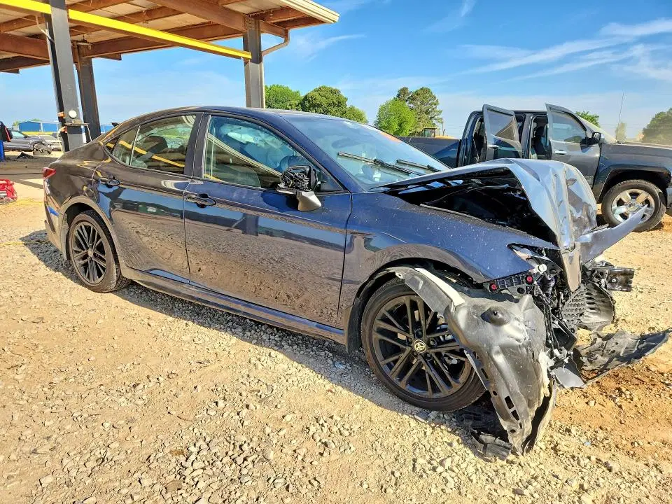 2026 TOYOTA CAMRY VIN 4T1DAACK1TU653219 фото 4