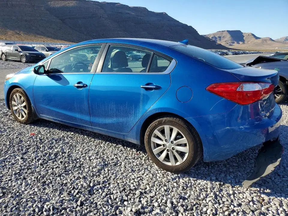 2014 KIA FORTE VIN KNAFX4A80E5112421 фото 2