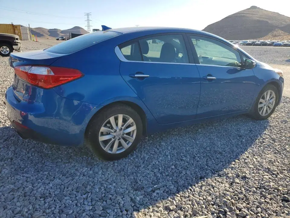 2014 KIA FORTE VIN KNAFX4A80E5112421 фото 3
