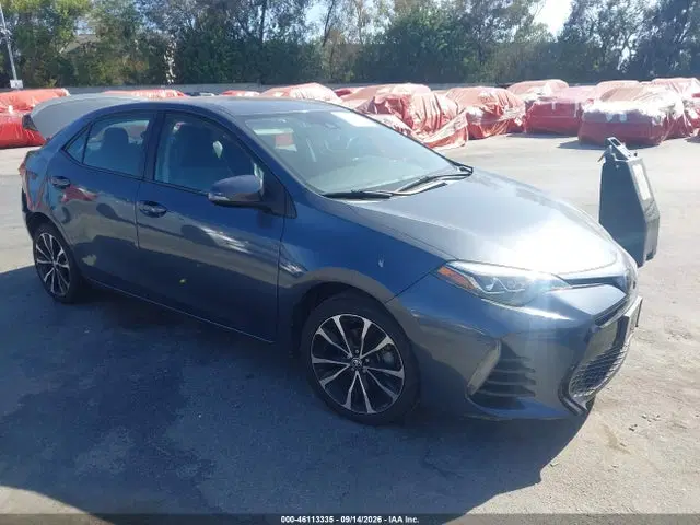 5YFBURHE5KP918112 — 2019 Toyota Corolla SE, Задняя часть (Rear), фото до ремонта
