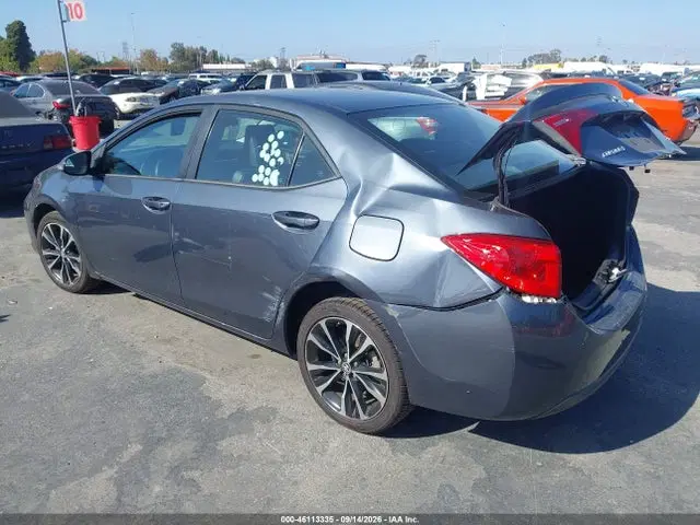 2019 Toyota COROLLA SE VIN 5YFBURHE5KP918112 фото 3