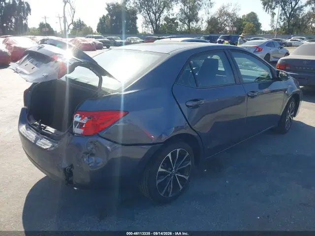 2019 Toyota COROLLA SE VIN 5YFBURHE5KP918112 фото 4
