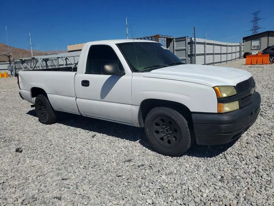 2005 CHEVROLET SILVERADO VIN 1GCEC14X15Z273378 фото 4