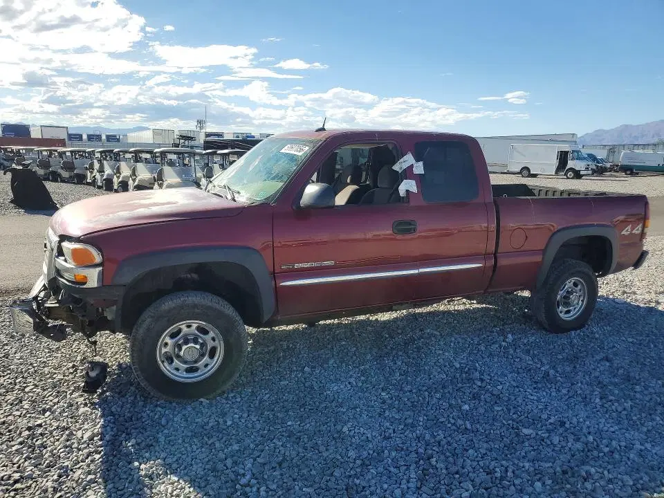 2004 GMC SIERRA VIN 1GTHK29U44E393797 фото 2