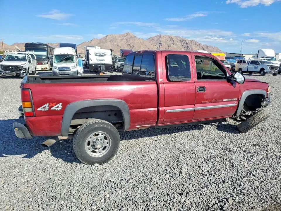 2004 GMC SIERRA VIN 1GTHK29U44E393797 фото 3