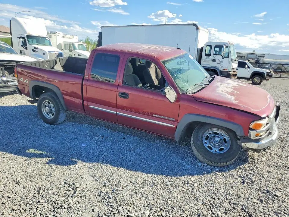2004 GMC SIERRA VIN 1GTHK29U44E393797 фото 4