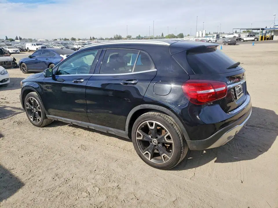 2020 Mercedes-Benz GLA VIN WDCTG4GB8LU024724 фото 2