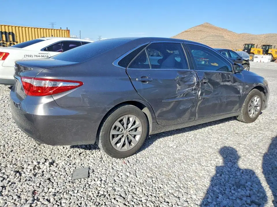 2017 TOYOTA CAMRY VIN 4T1BF1FK2HU350901 фото 3
