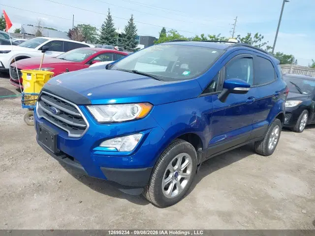 2022 Ford Ecosport Se VIN MAJ6S3GL0NC472927 фото 2
