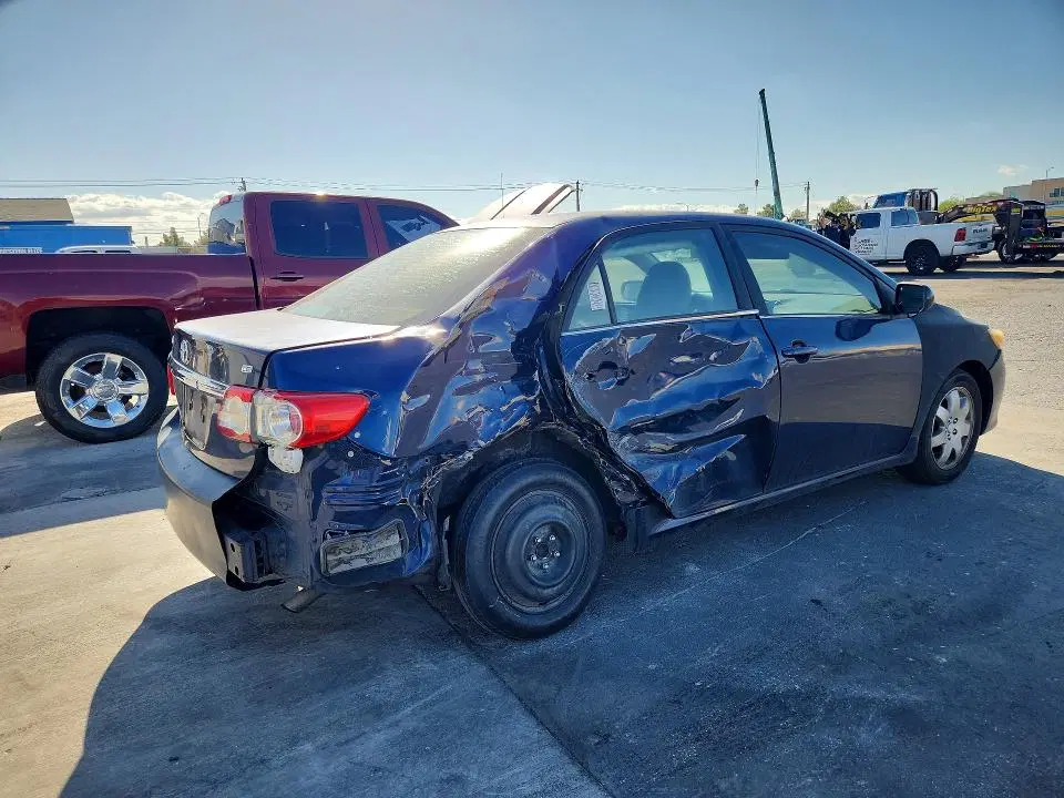 2013 TOYOTA COROLLA VIN 5YFBU4EE0DP185350 фото 3