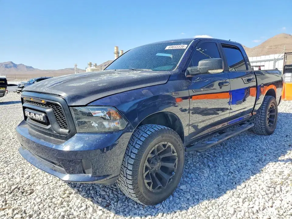 1C6RR7LMXFS716607 — 2015 RAM 1500, Механические повреждения, фото до ремонта