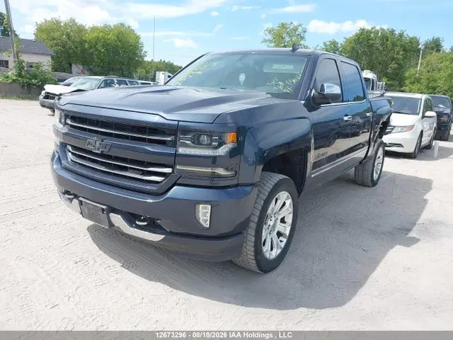 2018 Chevrolet Silverado 1500 2lz VIN 3GCUKSEJ2JG418677 фото 2