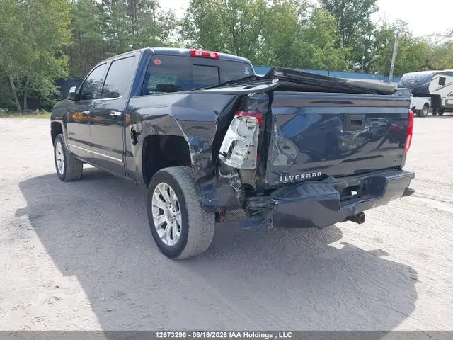 2018 Chevrolet Silverado 1500 2lz VIN 3GCUKSEJ2JG418677 фото 3