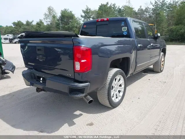 2018 Chevrolet Silverado 1500 2lz VIN 3GCUKSEJ2JG418677 фото 4