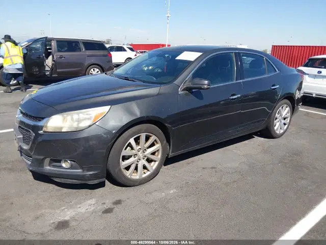 2014 Chevrolet Malibu 1lz VIN 1G11H5SL5EF296261 фото 2