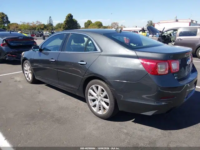 2014 Chevrolet Malibu 1lz VIN 1G11H5SL5EF296261 фото 3