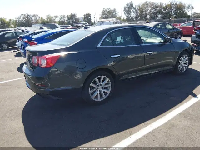 2014 Chevrolet Malibu 1lz VIN 1G11H5SL5EF296261 фото 4