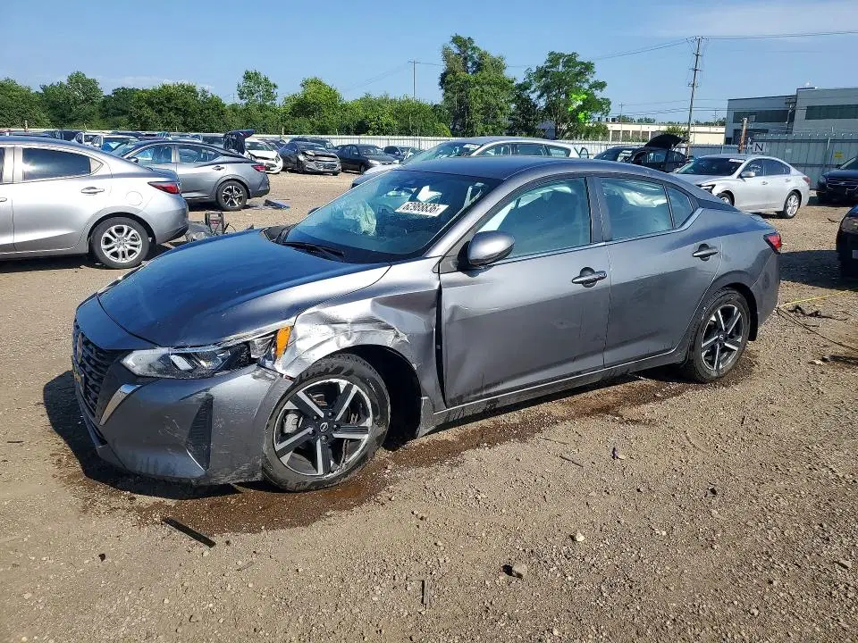2024 NISSAN SENTRA VIN 3N1AB8CV3RY307320 фото 2