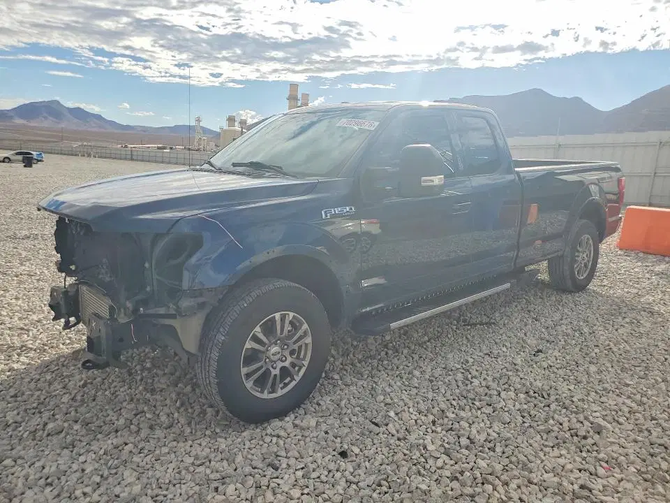 1FTFX1EG8JKE93093 — 2018 Ford F150, Передняя часть, фото до ремонта