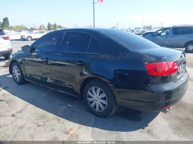 2014 Volkswagen Jetta 2.0l S VIN 3VW2K7AJ3EM388619 фото 3